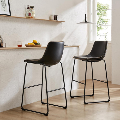 Bar stools set faux - stools, of