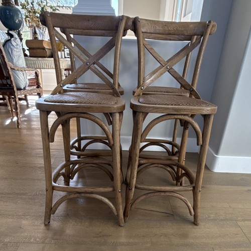 Set brown medium - 4, wood