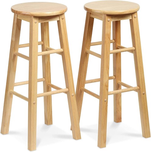 Round wood bar - in,